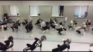 TODES // РЕПЕТИЦИЯ // 25 ГРУППА // КАТЯ АДУШКИНА