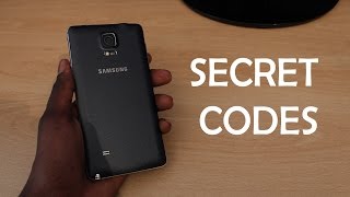 Samsung Galaxy Note 4 - SECRET CODES