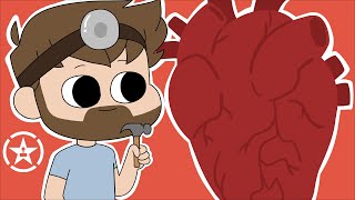 A $1,000 per Hour Tiny Heart Doctor - AH Animated