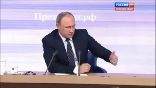 Путин: Мы никогда не говорили, что на Донбассе нет Российских военных