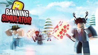 i Hatched new Event Secret pet in Banning Simulator [Roblox]