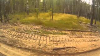 Покатушки по лесу на Racer Forester RC200LT