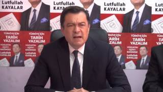 Yozgat Bağımsız Milletvekili Adayı Lutfullah Kayalar'a eski milletvekillerinden destek