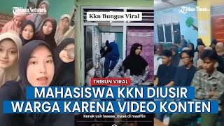 Viral Mahasiswa KKN Buat Konten Tak Ada Air dan Mandi di Musholla Berujung Diusir Warga