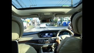 Mercedes Benz S Class - Conrad Resort to Koh Samui Airport, Thailand