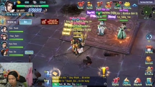 [Thân Thành S4 ][Live]  PK giao lưu vs Dương Hiểu Phàm và bác Lưu Bang