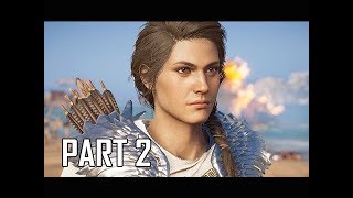 ASSASSIN'S CREED ODYSSEY Walkthrough Part 2 - Penelope's Shroud (Let's Play Commentary)