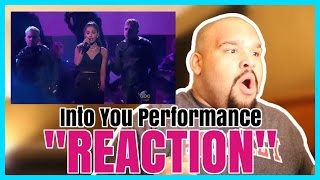 Ariana Grande - Into You Billboard Music Awards 2016 Performance [REACTION]