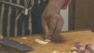 Cooking Tempeh with Surya