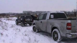 Бездорожье Стаханов. часть1