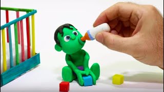 QUÉ MONO ES EL SUPERHÉROE BEBÉ Dibujos Animados para niños y bebés!!! ? dibusYmas
