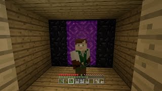 #58 Minecraft - АДский день :)