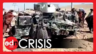 US to EVACUATE Kabul as Taliban Forces Close In