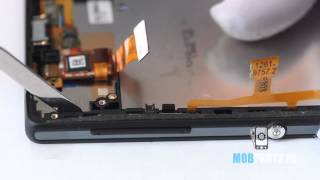 SONY XPERIA ZL КАК РАЗОБРАТЬ, РЕМОНТ И СБОРКА