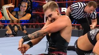 WWE RAW Rhea Ripley vs Shayna Baszler 8/30/21