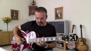Bu akșam bütün meyhanelerini " Gitar Solo " Cover