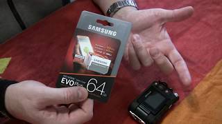 Карта памяти microSDXC UHS-I U3 SAMSUNG EVO PLUS  64Гб + видео 4К