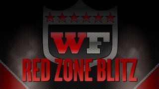 (8/26/2015) Red Zone Blitz: LIVE! Jordy Nelson Out, Michael Vick In! Week 3 of Preseason is Here