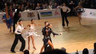 Baltic Grand Prix 2010, Sergey Rozhkov - Marina Zakharova, pasodoble and jive 1/2 final