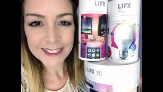 LIFX Lights review + how to: LIFX Z light strip + A19 bulbs