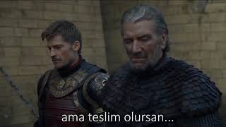 Brynden Tully ve Jaime Lannister konuşması Türkçe altyazılı