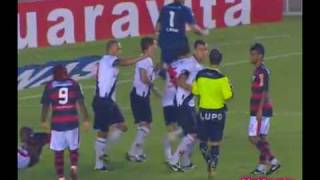 Flamengo 1 x 0 Vasco - Bruno defende dois penaltis - 14/03/2010 - Melhores momentos