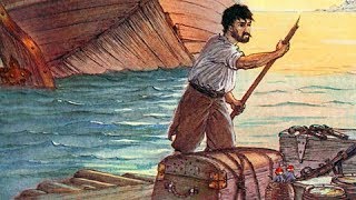 Aprenda Inglês com Histórias  - Robinson Crusoé