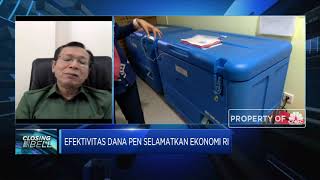 Raden Pardede: Q2 dan Q3-2021 Kecepatan Vaksinasi RI Bisa 1 Juta/Hari