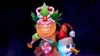 Hots - Gingerdread Nazeebo Epic Skin - Хотс Пряничный Назибо Эпический Облик