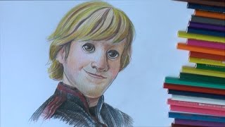 Как нарисовать Кристоффа из Холодного сердца how to draw kristoff from frozen | Art School