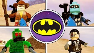 LEGO Marvel Superheroes 2  - Batman Villains! 10 Rogues!