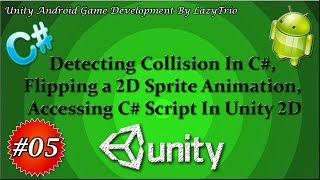 Collider2D OnCollisionEnter2D(Collision2D)| Accessing Variables From Other Scripts C# Unity 2D-EP#05