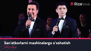 Olim aka - San'atkorlarni mashinalarga o'xshatish
