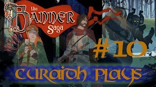 Прохождение The Banner Saga - Часть 10 - Грофхайм в огне