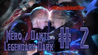 (Directo) Devil May Cry 4 / Legendary Dark Knight / Nero-Dante Parte 2