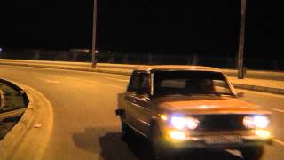Street race ва ё пойга бо мошинҳои кӯҳнаи шӯравӣ дар Душанбе (такмилшуда)