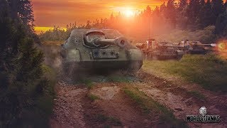 СУ 122 44 отличный бой медаль Колобанова, с подарком в конце