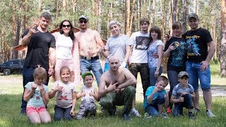 Отмечали юбилей свадьбы родителей - 10 лет