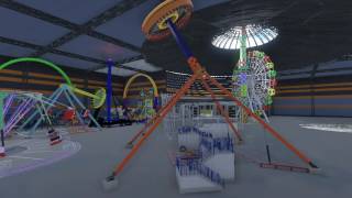 Crazy Frisbee Ride