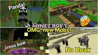 Wow Minecraft ada mobs baru! NoHoaX, ada panda! Minecon Earth consep