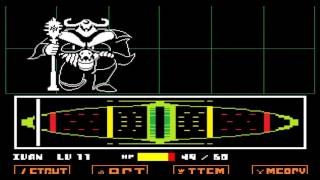 UNDERTALE Нейтральный путь #5