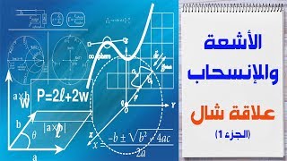 الأشعة والإنسحاب (علاقة شال الجزء1) #رياضيات 4 متوسط