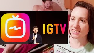 IGTV - АНАЛОГ ЮТУБА ОТ ИНСТАГРАМ