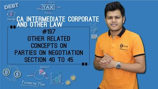 Other Related Concepts on Parties on Negotiation Section 40 to 45 - Negotiable Instruments Act 1881