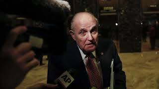 Analysis: Giuliani Adds To Trump's Legal Woes