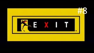 Exit - Level 1-8 - PSP - Gameplay