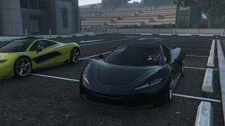 WALLRIDE BUILDING!!! GTA V TRKE ONLINE