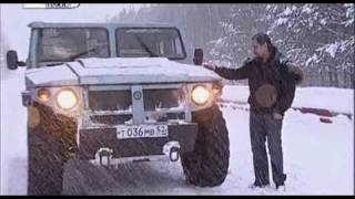 006 ГАЗ-ТИГР II - Наши тесты 2008