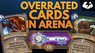 Overrated Cards in Arena | Hearthstone | [Rastakhan's Rumble]