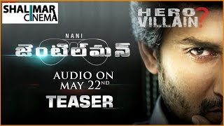 Nani's Gantleman Movie Audio Release Promo || Nani ,Surabhi ,Niveda Thomas